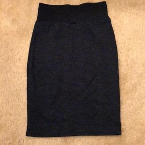 LuLaRoe Cassie Pencil Skirt
